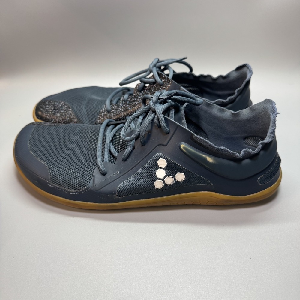 VivoBarefoot Primus Lite III Running Shoes Dark Blue Men's‎ Size 11 (44) - Picture 3 of 8